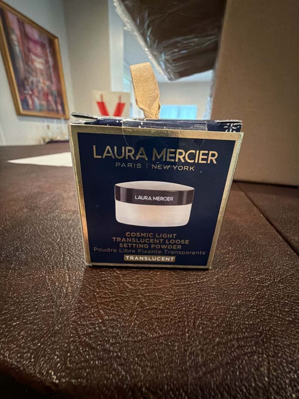 Laura Mercier Cosmic Light Translucent Loose Setting Powder 5g Ornament FAST